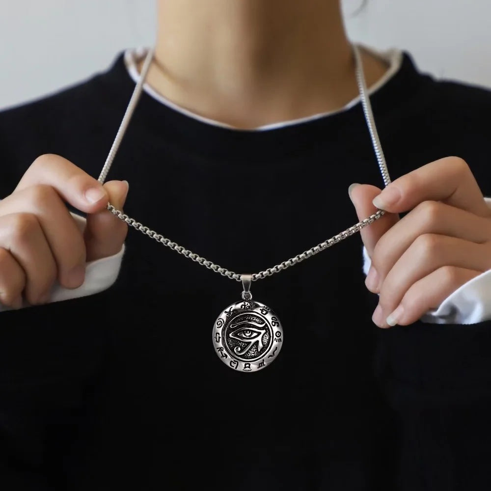 Wholesale Stainless Steel Twisted Punk Necklace