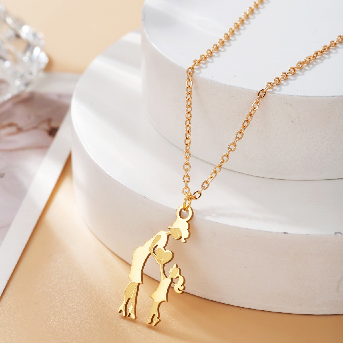 Wholesale Simple Mother's Day Necklace