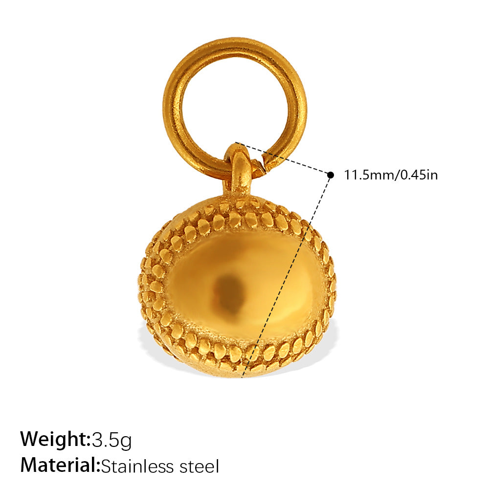 Wholesale Gold sports style retro necklace pendant accessory