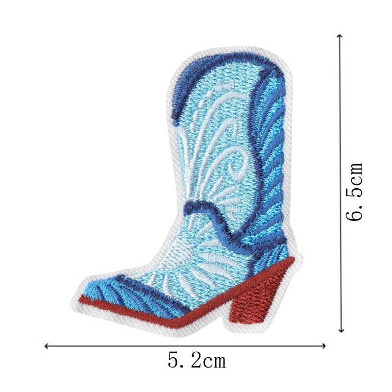 Wholesale Holiday Beach Surfer Girl Embroidery DIY Patches