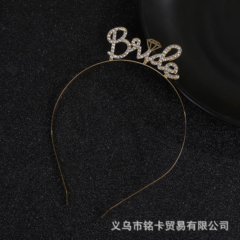 Wholesale Wholesale happy birthday birthday party headdress headband