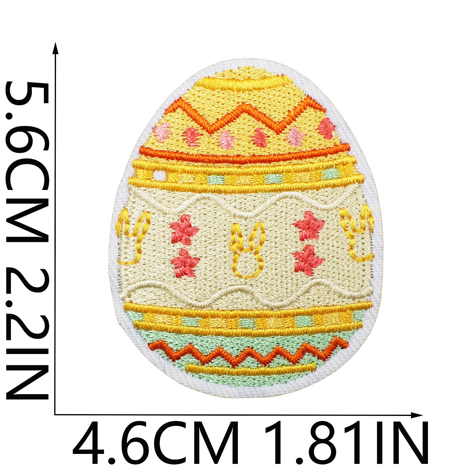 Wholesale Easter-Themed Embroidery DIY Patches