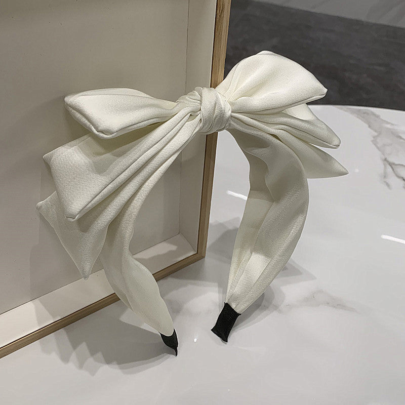 Wholesale Vintage Bow Classic Multi-layer Fabric Headband