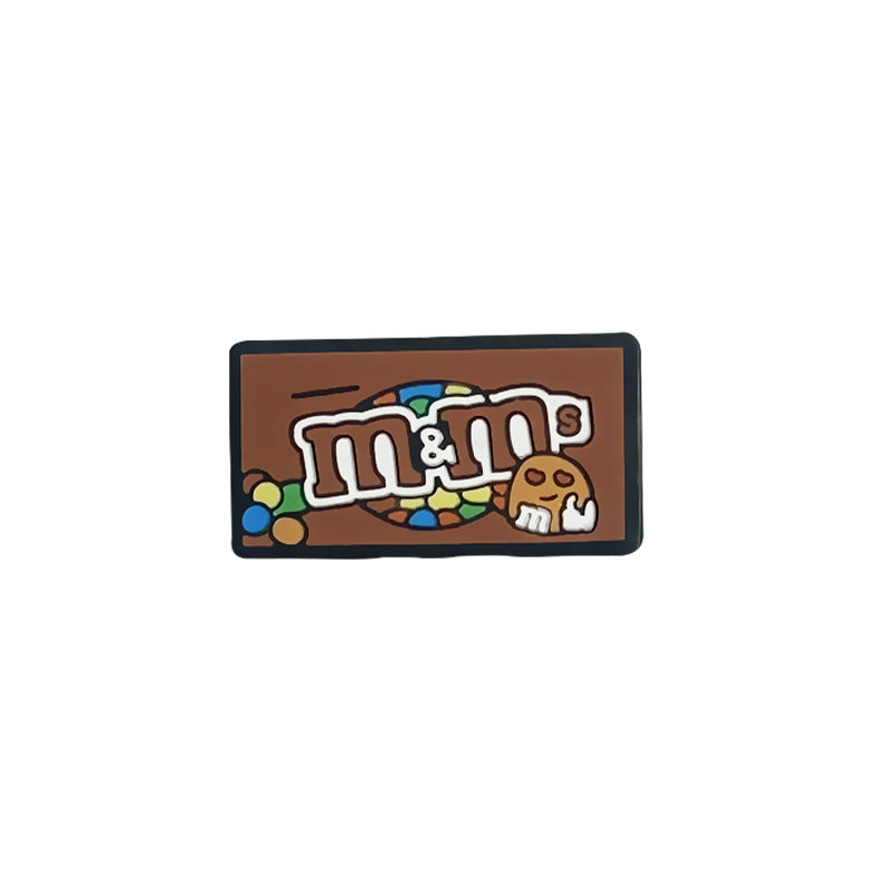 Wholesale 10pcs Epoxy Cartoon Candy Beads Silicone Food Grade Teething Accessories DIY Beaded Pen Beads