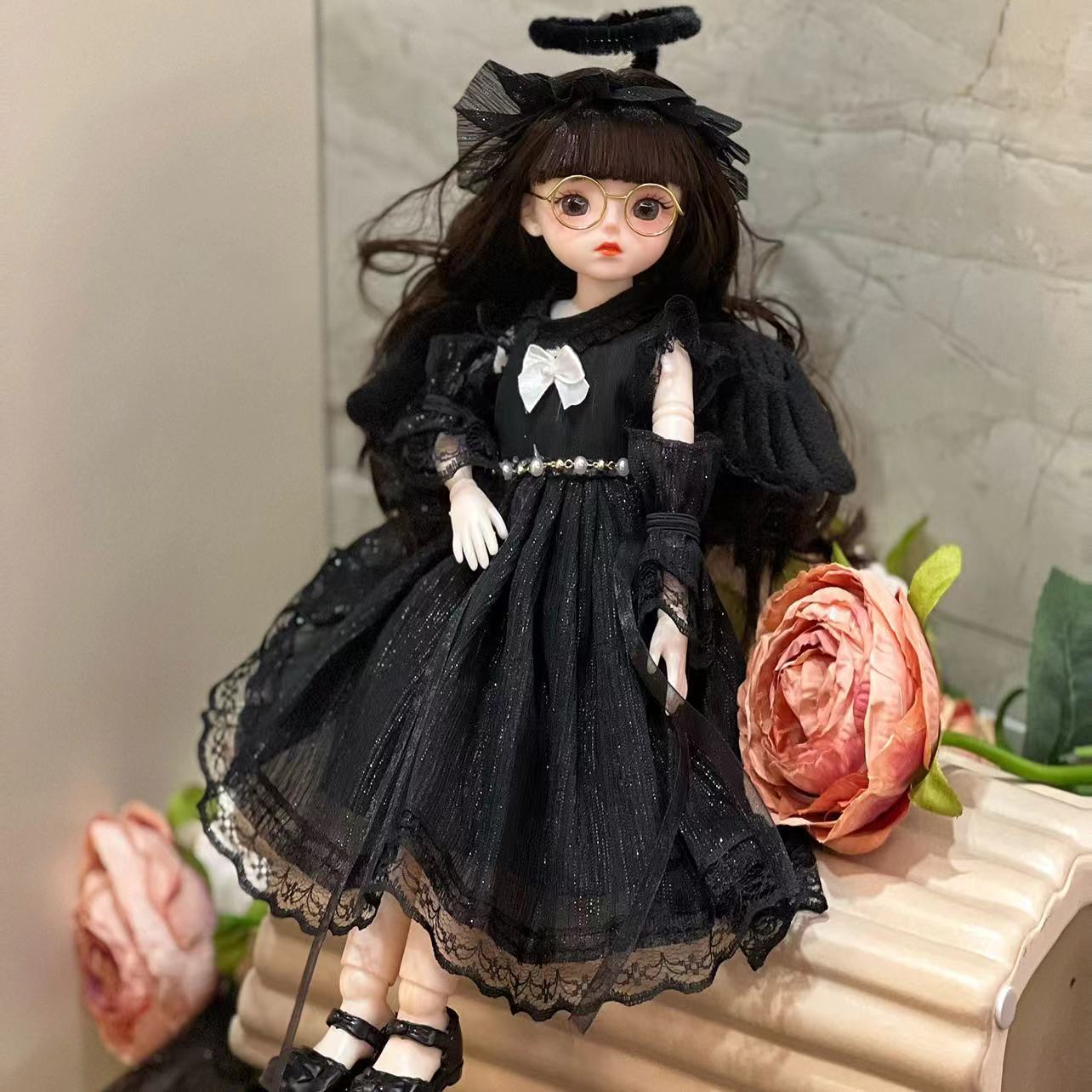 Wholesale 30cm doll 6 points BJD doll suit
