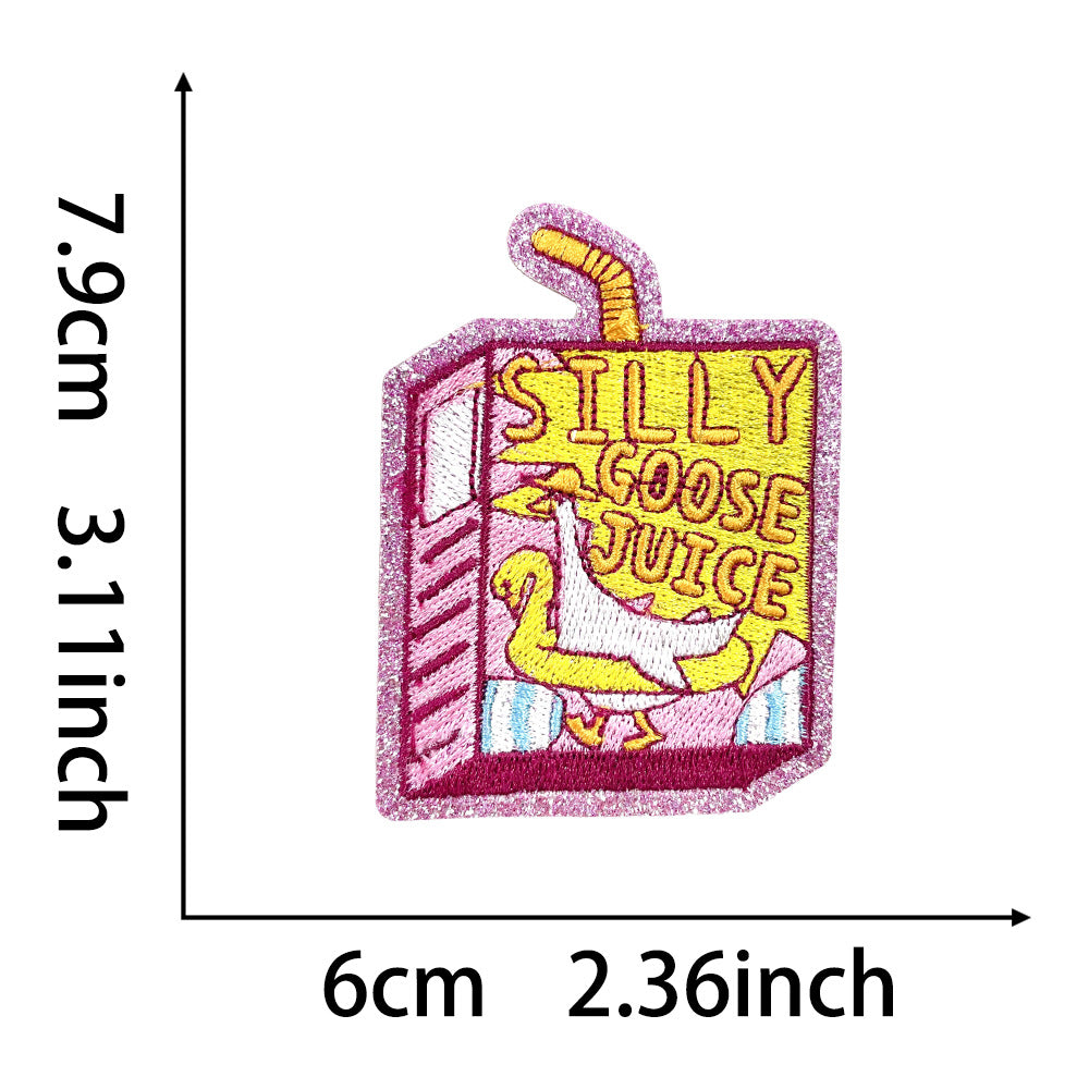 Wholesale Summer Beach Outdoor Seahorse Planet Surfboard Embroidery DIY Patches