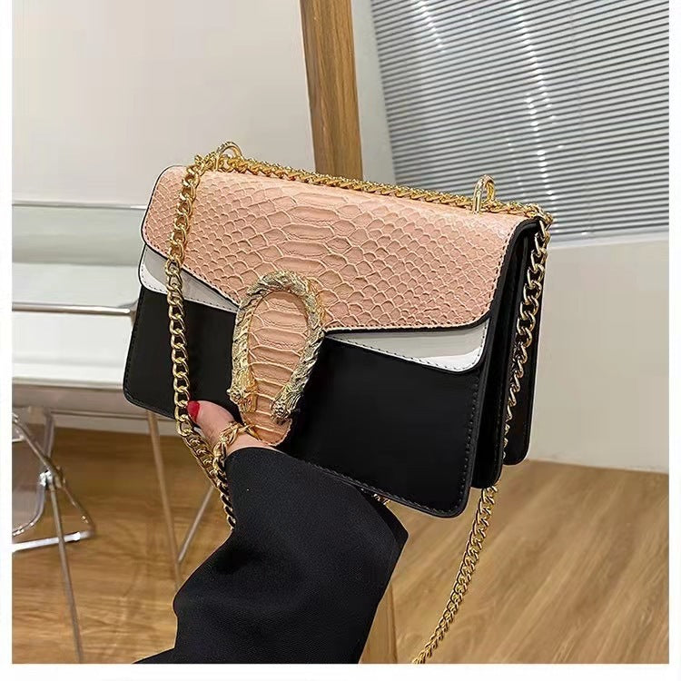 Wholesale Dionysus Crocodile Pattern Fashion Chain Crossbody Shoulder Bag