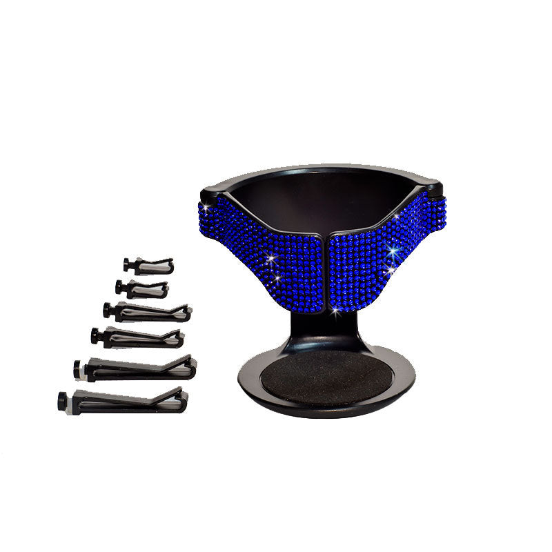 Wholesale ABS Bracket Car Beverage Bottle Storage Rack