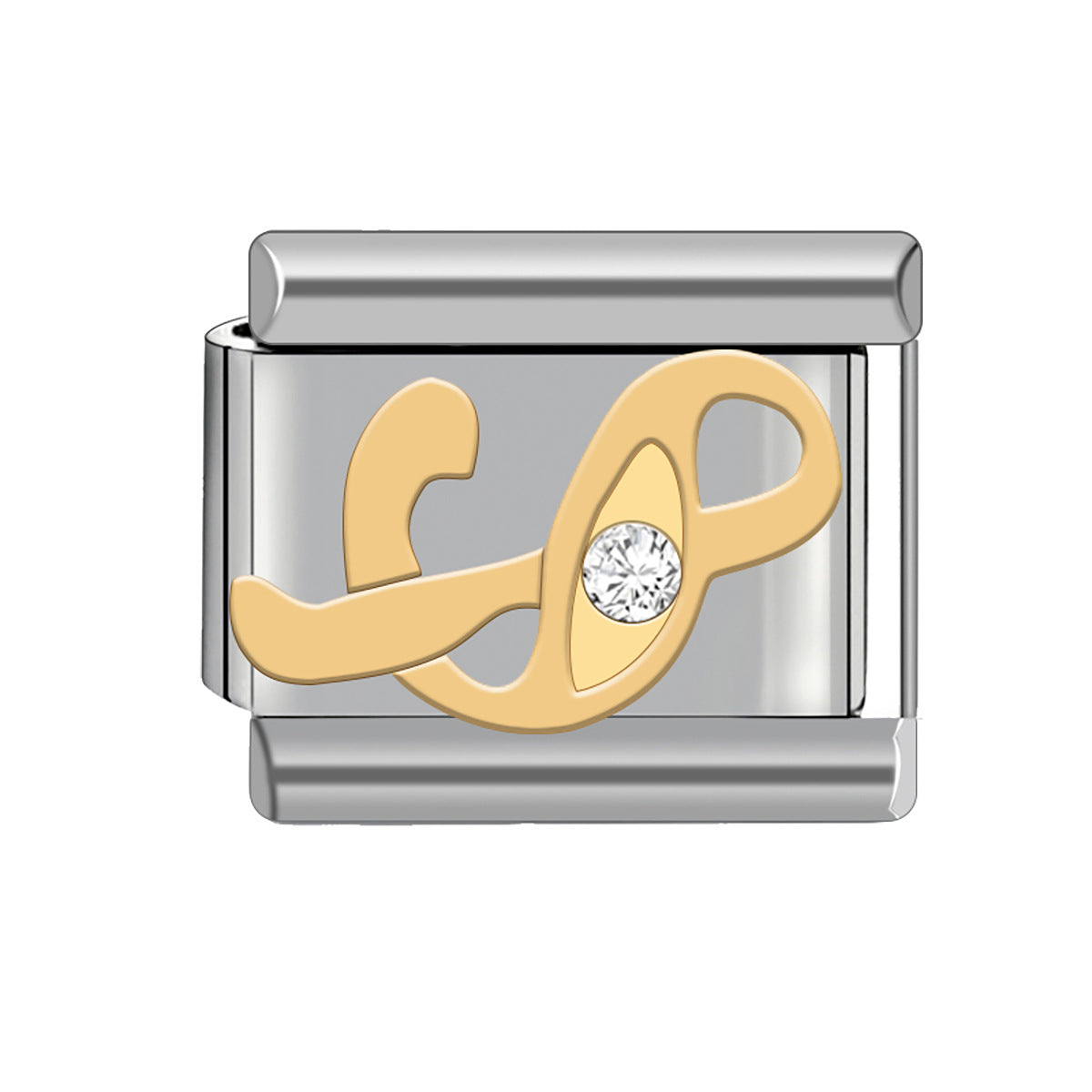 Wholesale Italian Charm Bracelet 9mm DIY Patchwork Detachable Pattern Diamond Set Combination Bracelet