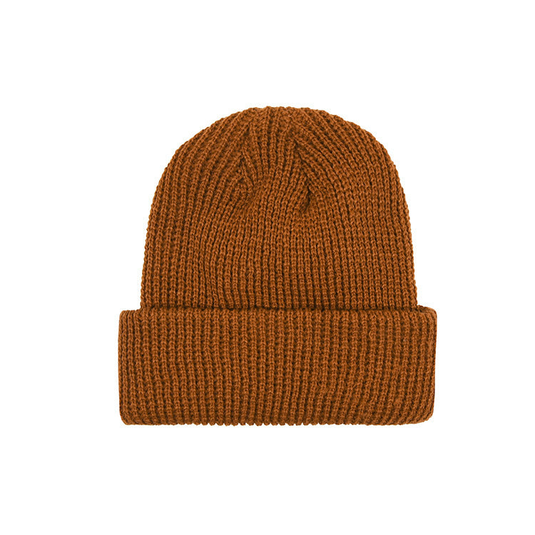 Wholesale Candy Color Street Knitted Wool Hat
