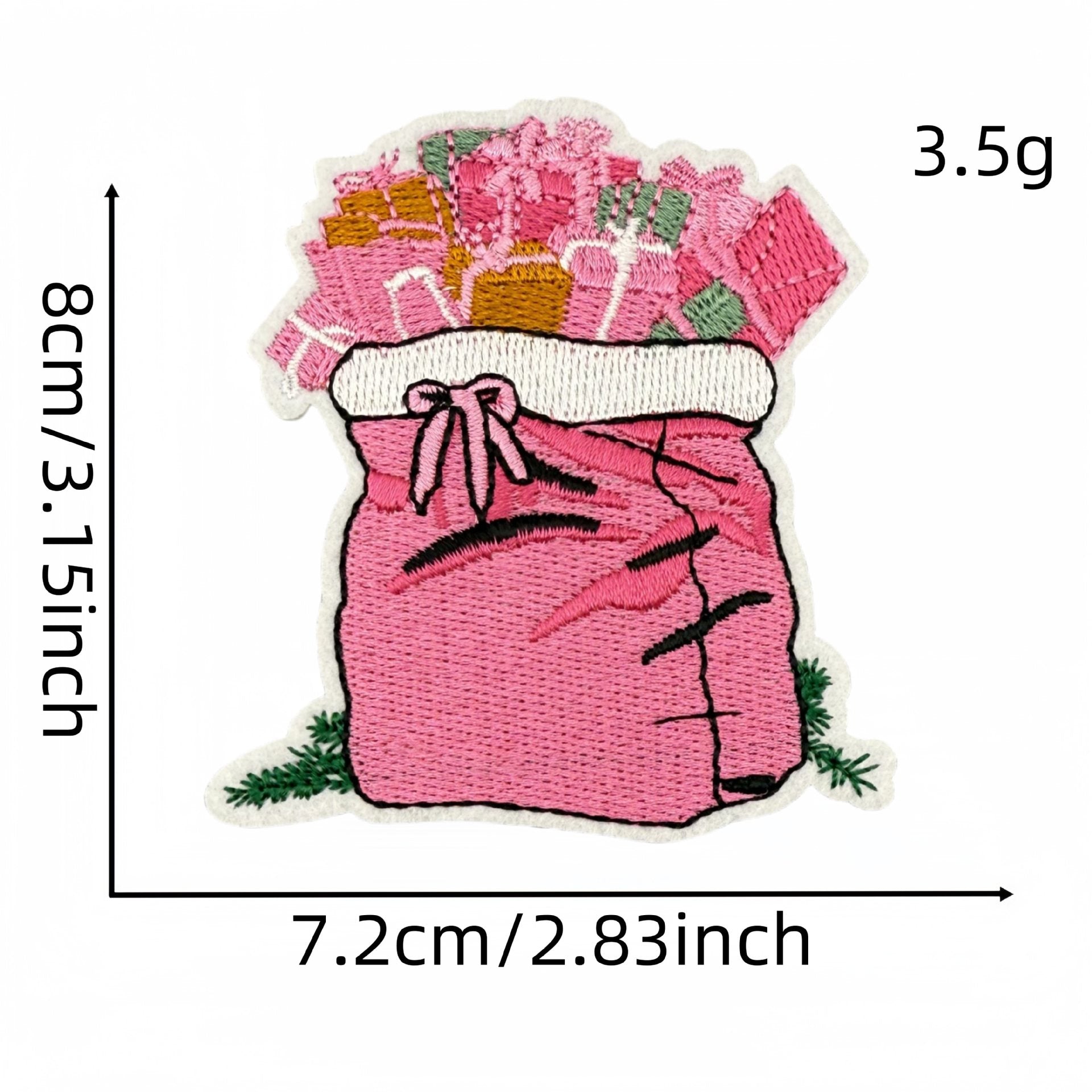 Wholesale Pink Christmas Series DIY Patches