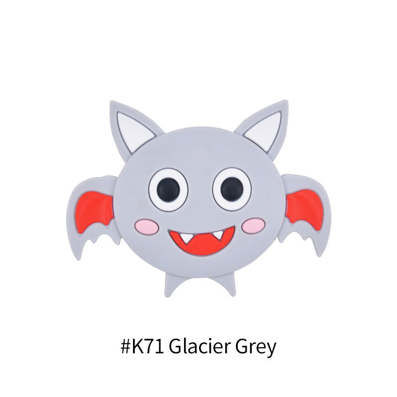 Wholesale 20PCS Silicone Halloween Cartoon Beads