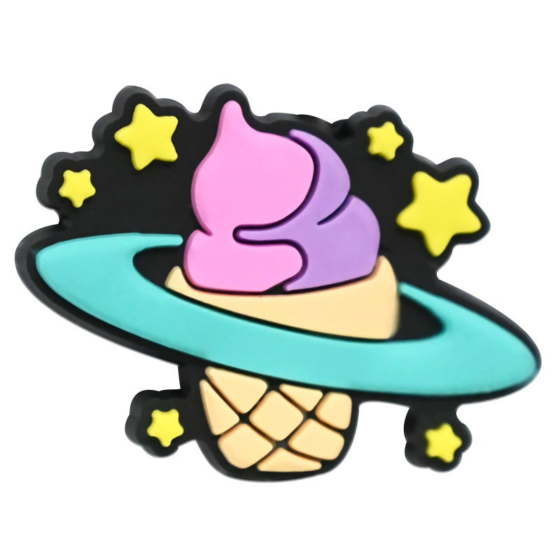 Wholesale  Random 100pcs/pack   Little Planet Series DIY Beading