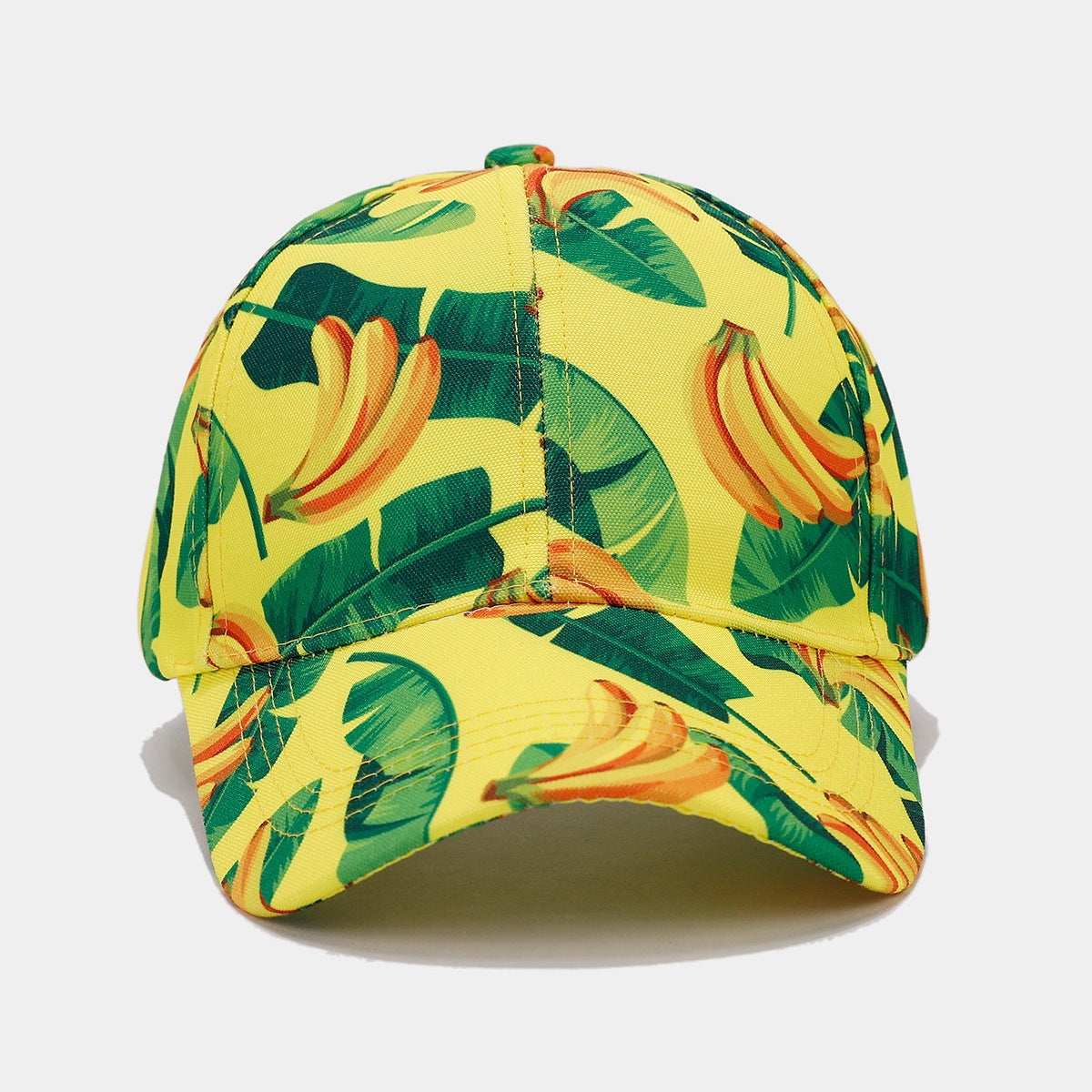 Wholesale Tropical Fruit Banana Print Baseball Cap