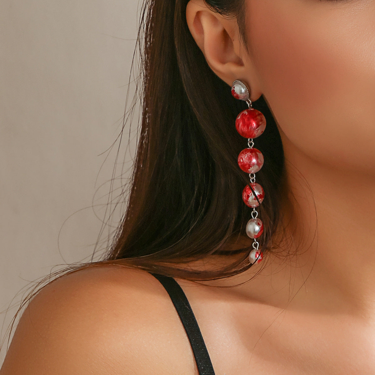 Wholesale Gothic style pearl necklace