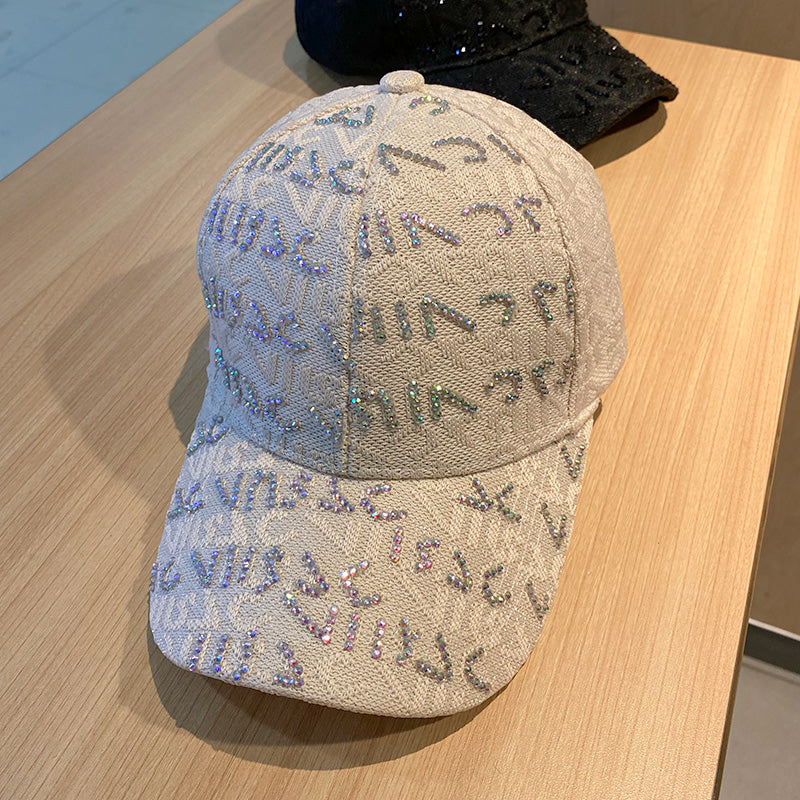 Wholesale Rhinestone Letter Embroidery Baseball Cap
