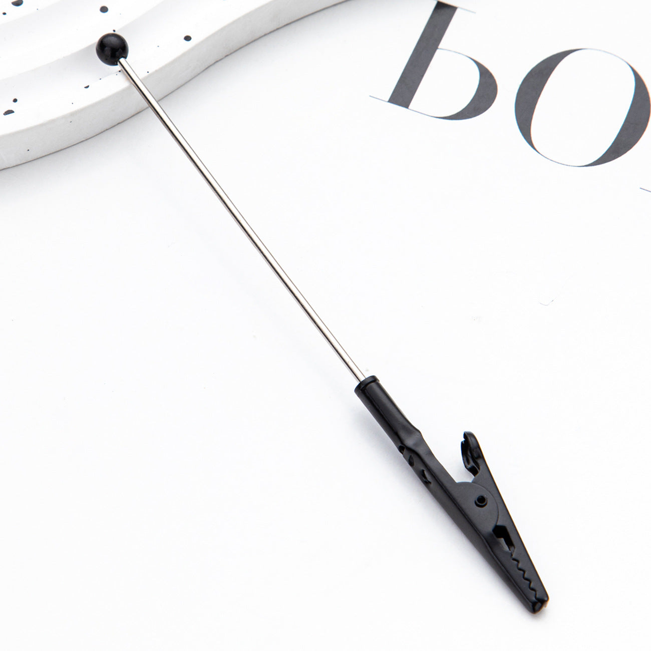 Wholesale Beadable Alligator Clips ATM Card Taker