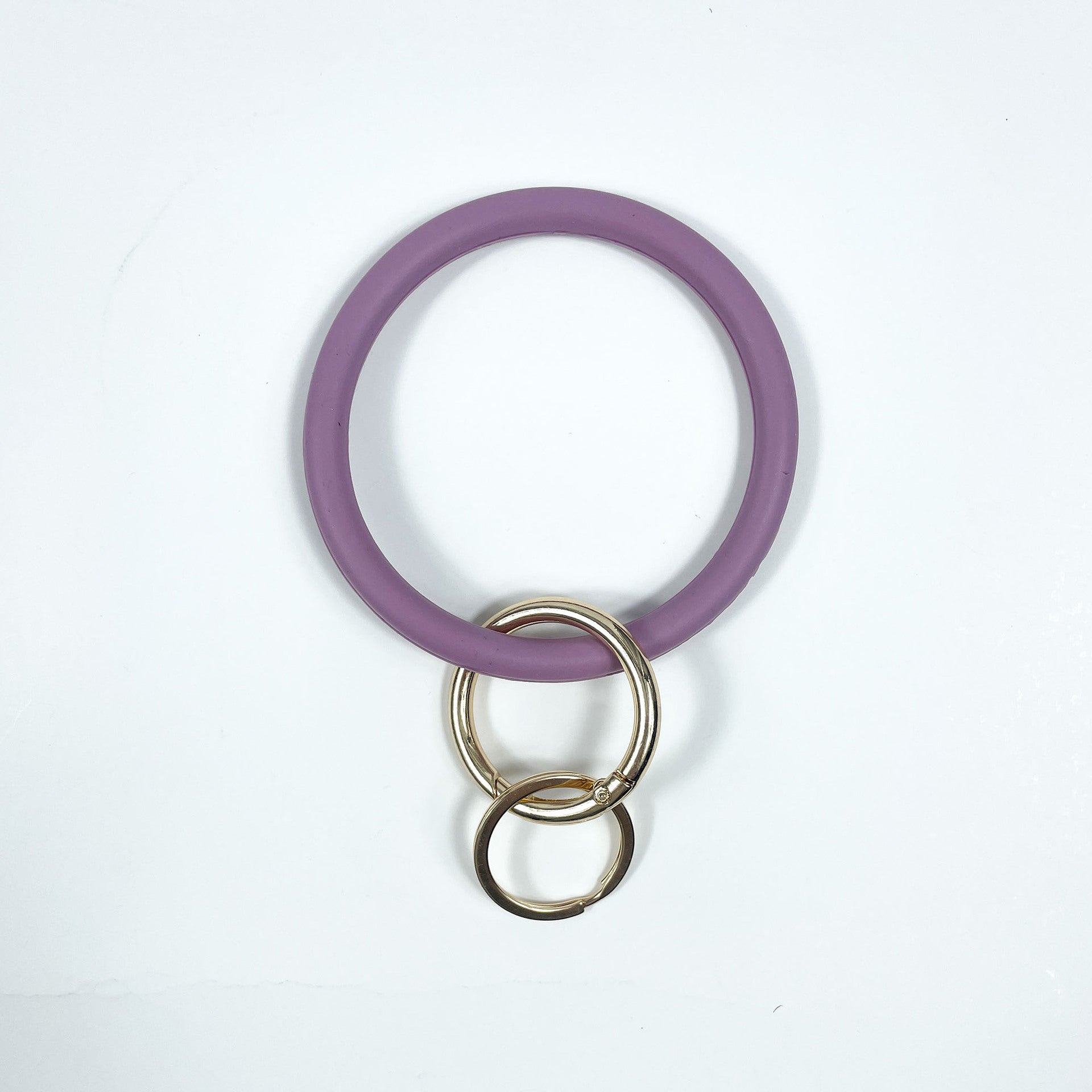 Wholesale Silicone Bracelet Anti-Lost Portable Wrist Keychain