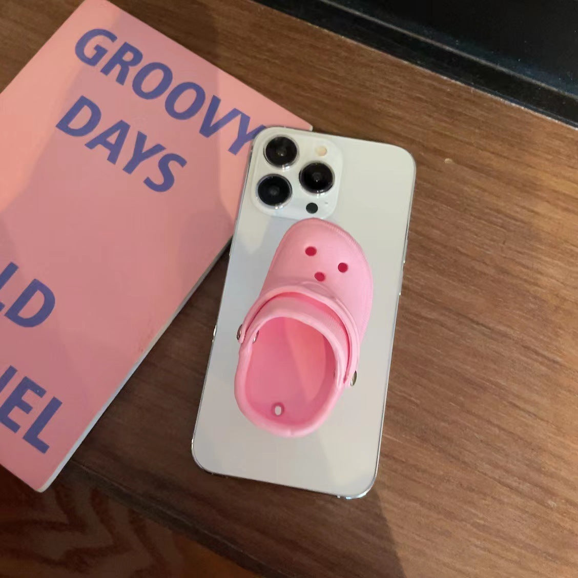 Zapatos de plástico para el bolsillo de bolsillo móvil al por mayor