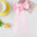 Wholesale Solid Color Polyester Ribbon Bow Hairpin Valentine's Day Handmade Rose Sweet Ribbon Fabric Duckbill Clip