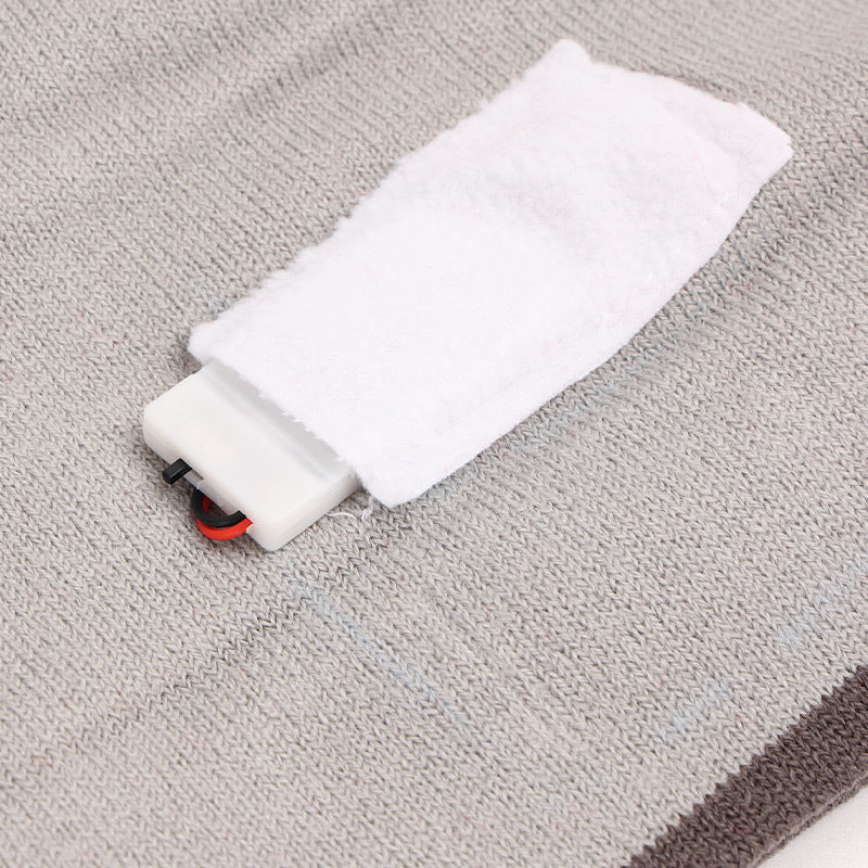 Wholesale Glow Christmas Hat Gingerbread Man Cartoon Jacquard Wool Ball Hat Knitted Hat