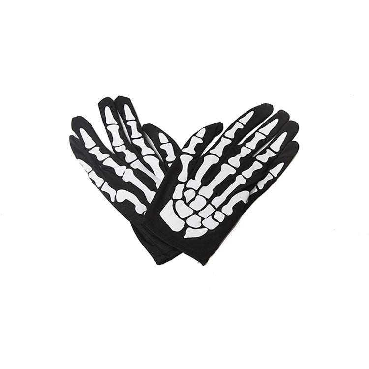 Wholesale 12PCS Skull Claw Polyester Glove