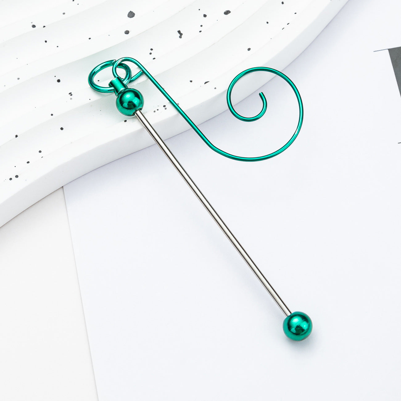 Wholesale Creative Beadable Hook Christmas Tree DIY Decoration Items