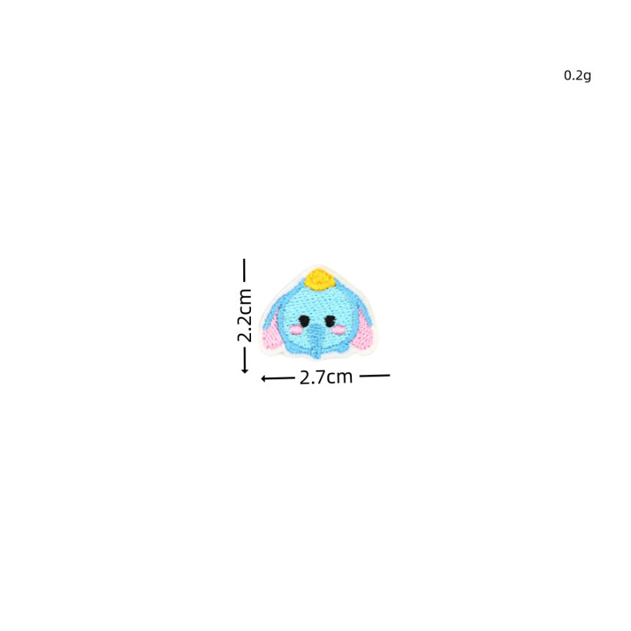 Wholesale Cute cartoon accessories DIY Patches