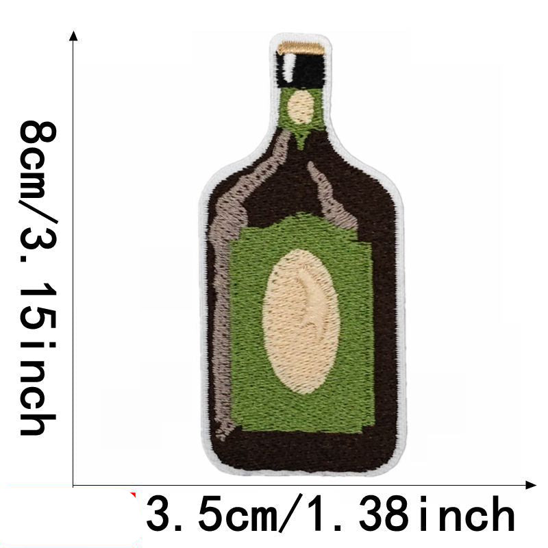 Wholesale Western Cowboy embroidery clothing patch