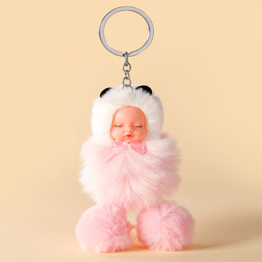 wholesale Plush Sleep Doll Key