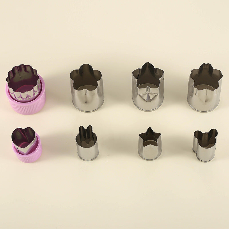 Wholesale Stainless Steel Biscuit Mold Baby Food Supplement Baking Mold