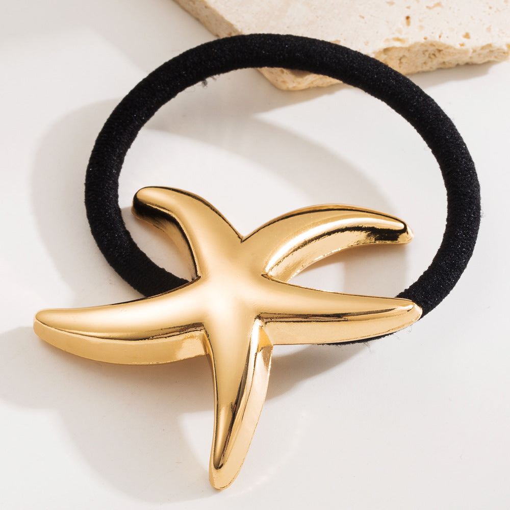 Wholesale Simple Flower Star Hair Rope