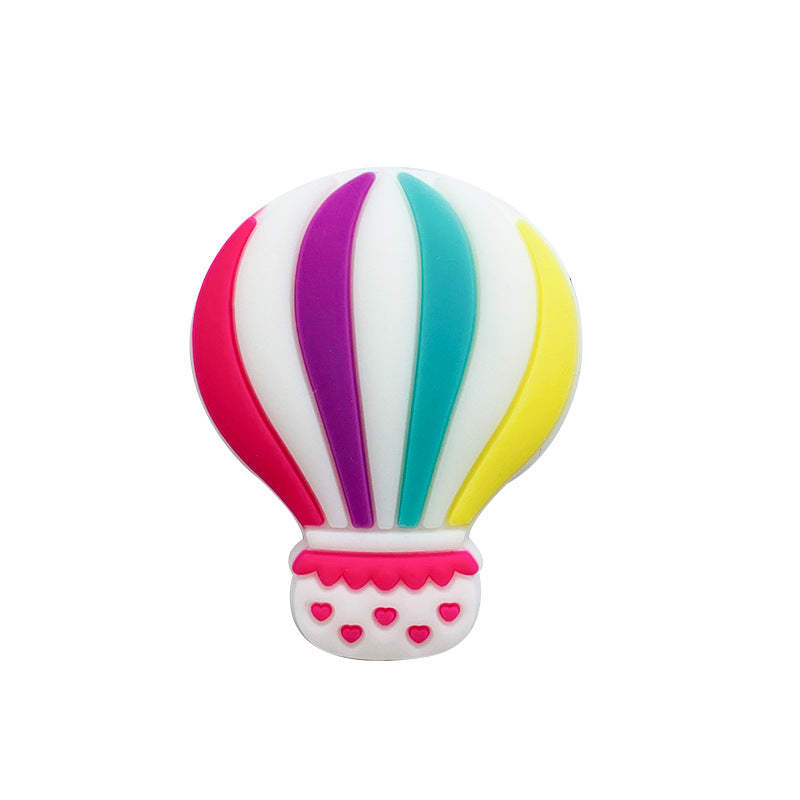 Wholesale 10PCS Balloons Silicone Beads