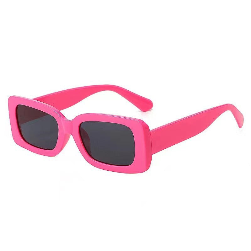 Wholesale Small square frame sunglasses for men and women