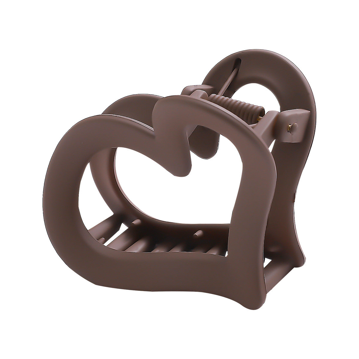 Wholesale Acrylic 4PCS Valentine's Day Maillard Style Love Clips