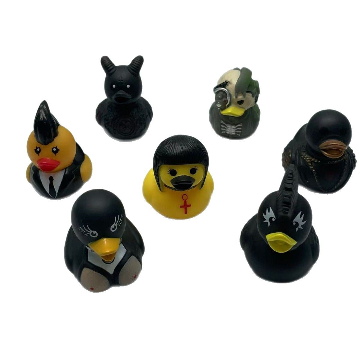 Wholesale 10PCS/PACK Duckieville Duck Lady Valentina Duck Gothic Girl