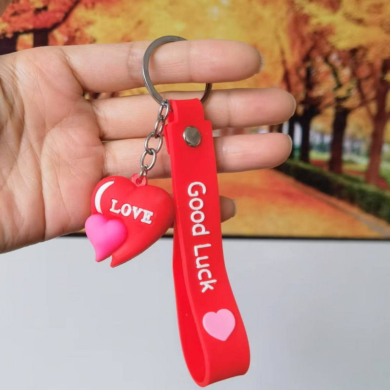 Wholesale Cartoon Love Wings Valentine' s Day Cute Keychain