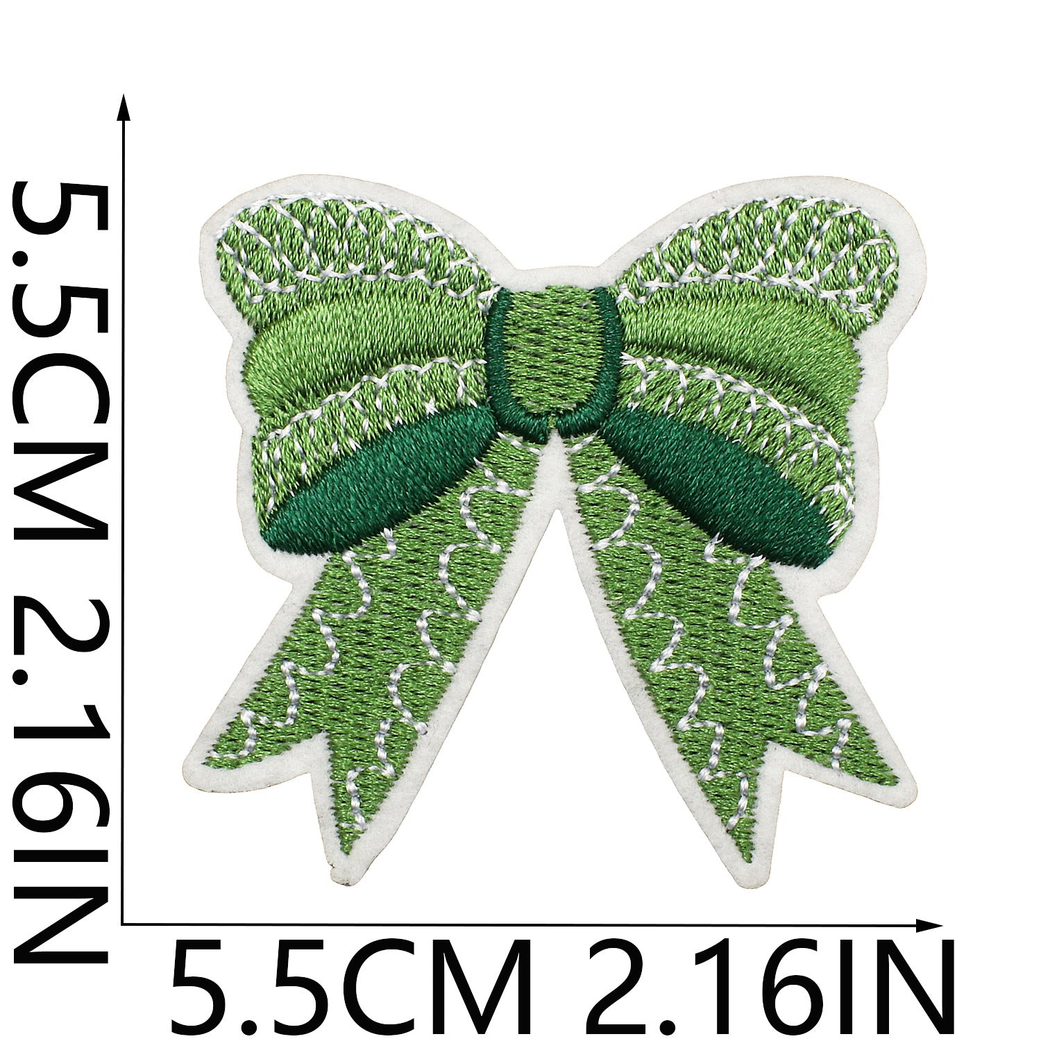 Wholesale Green Flower Butterfly Envelope Embroidery DIY Patches