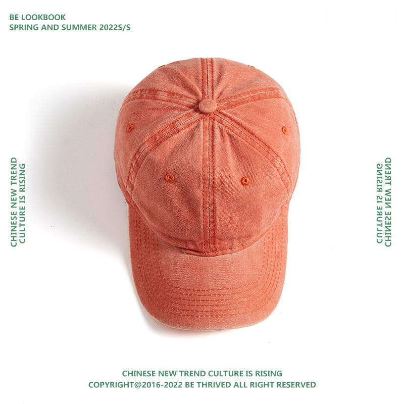 Wholesale wash old hip hop cap curved eaves baseball cap