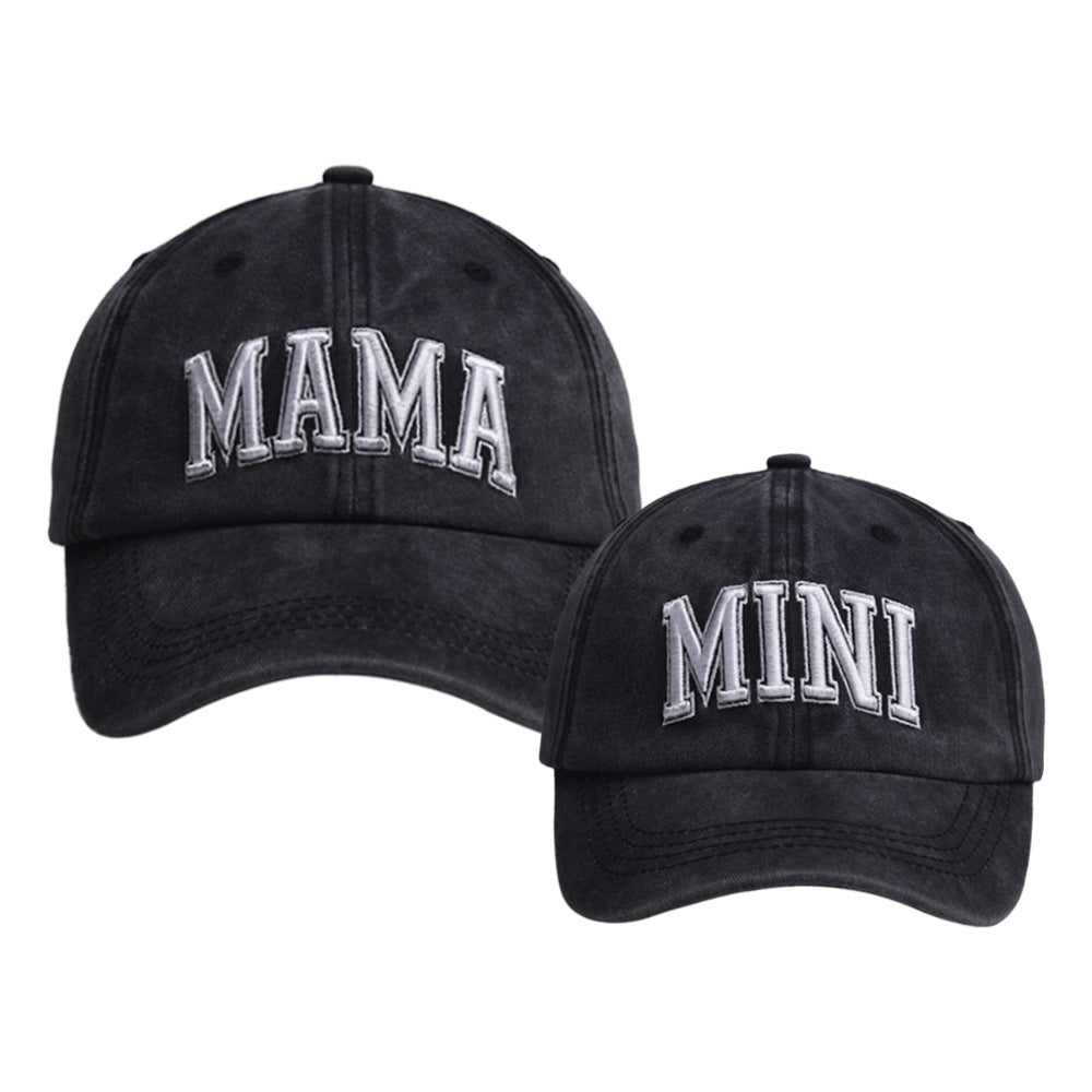 Wholesale Three-dimensional Embroidery Parent-child Outdoor Sun Visor Baseball Cap