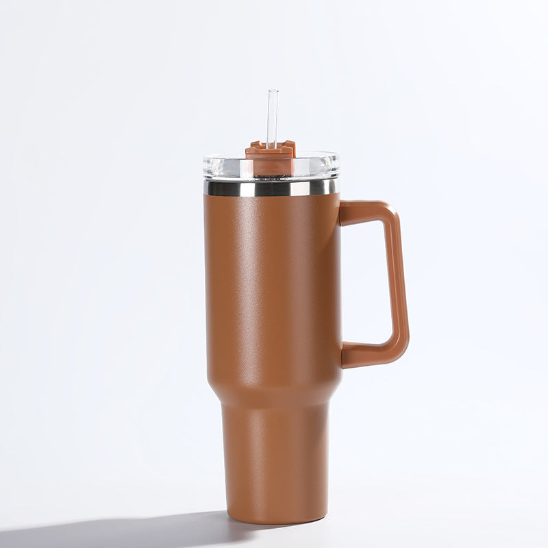 Wholesale Tumbler Ice Bullies Cup  Coffee Cup Straw Cup Ice Cup 40oz Stainless Steel Ice Bullies Cup