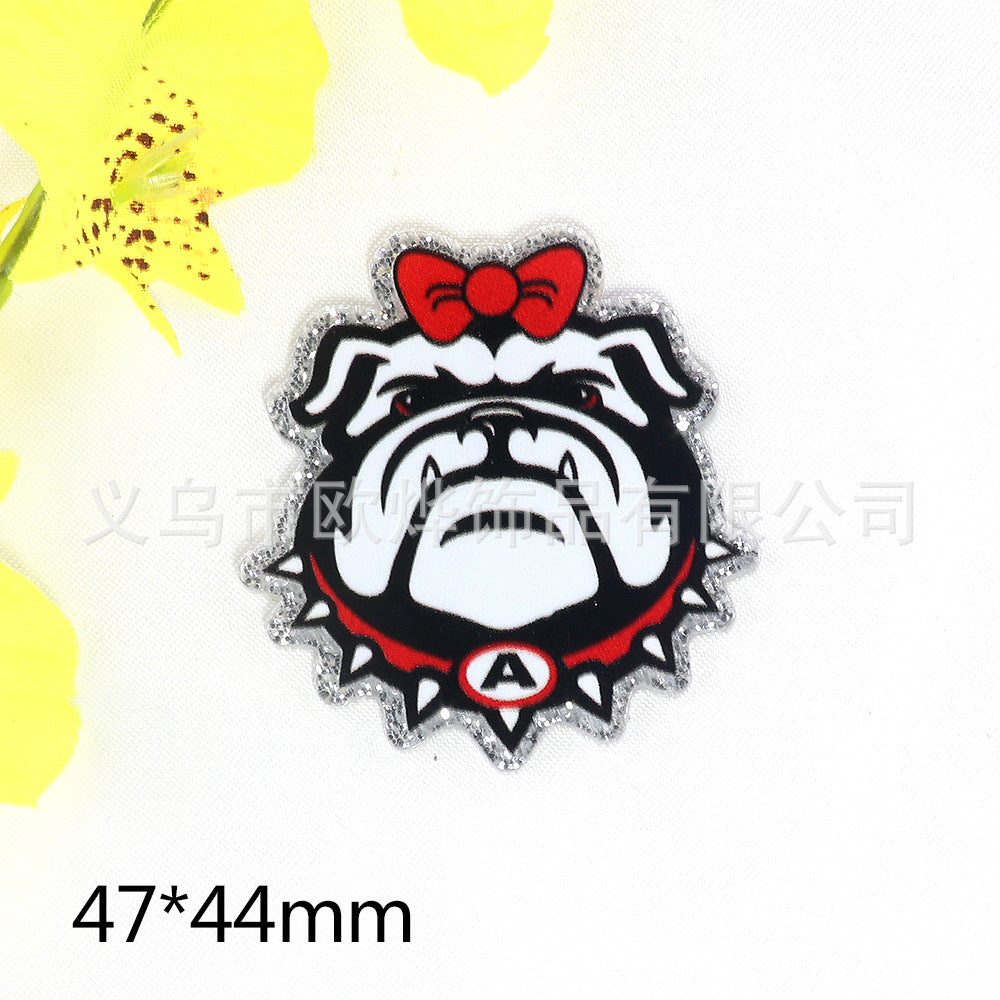 Wholesale 10pcs Cartoon Halloween Pumpkin Personality FlatBack