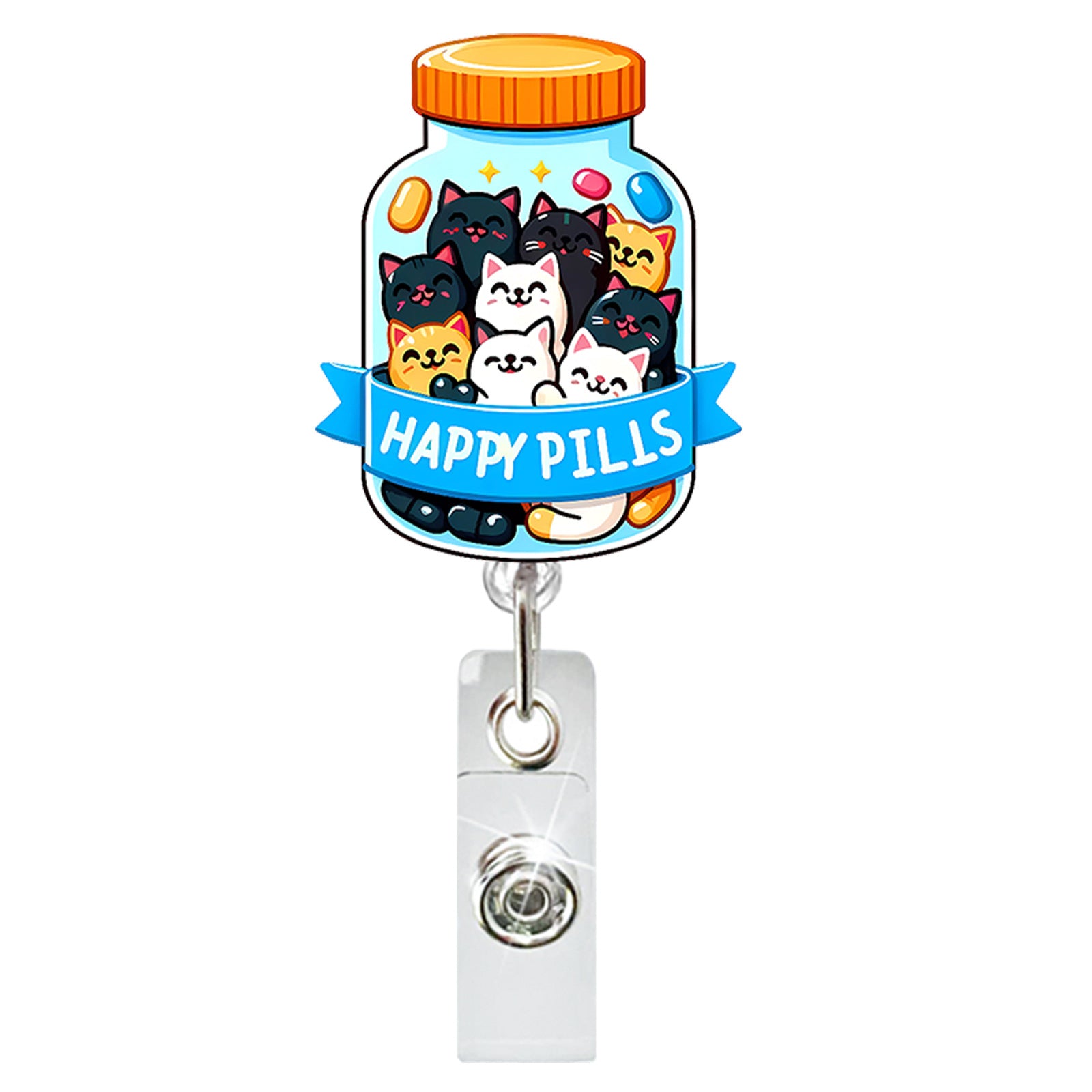 Wholesale Acrylic rotatable doctor' s easy pull buckle