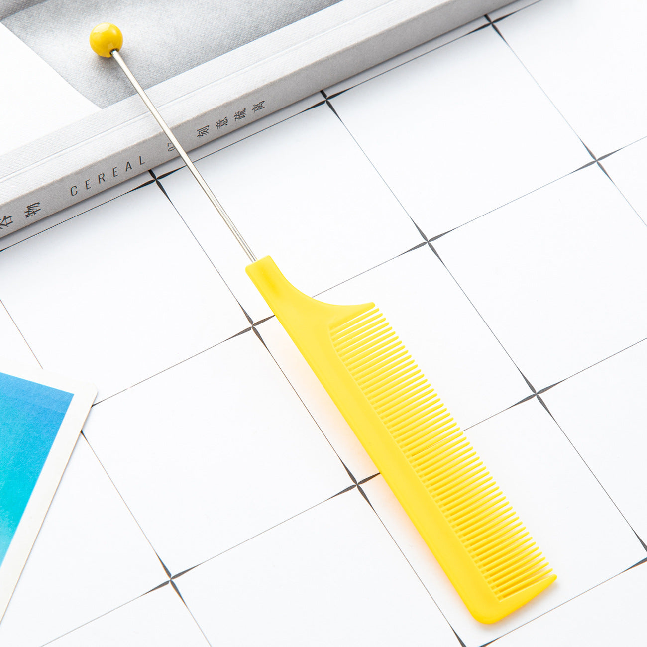 Wholesale DIY Beadable Comb Pointed Tail Comb