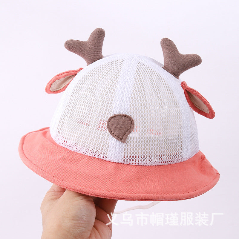 Wholesale Cotton Children's Summer Sunshade Fisherman Hats