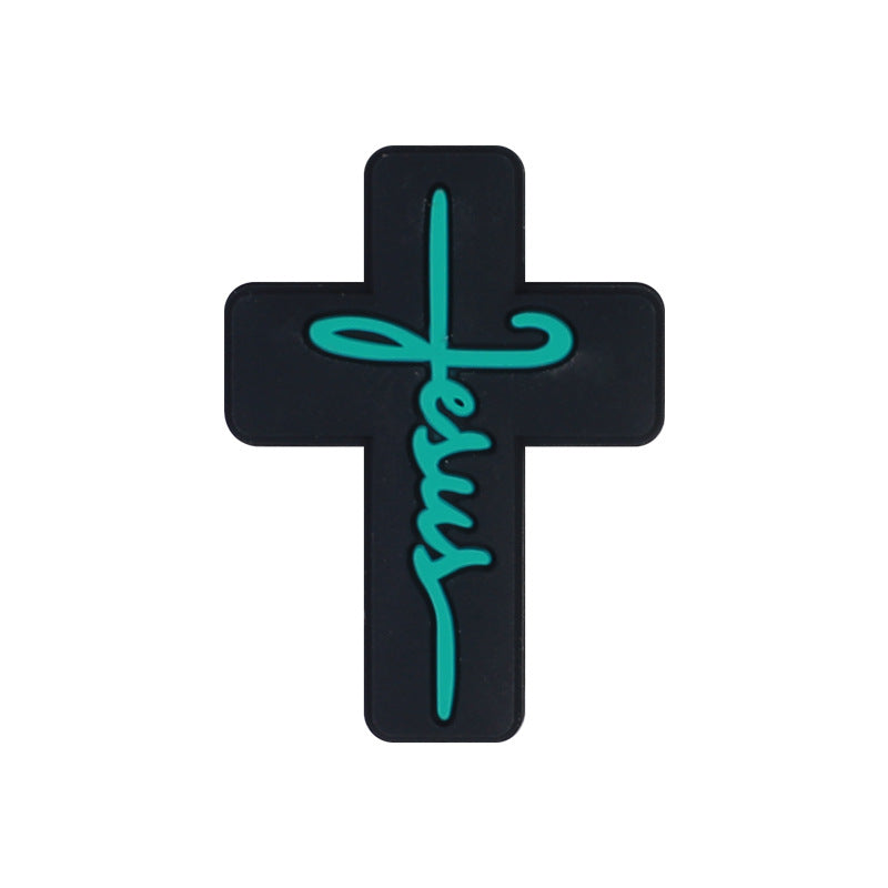 Wholesale  20pcs Halloween silicone beads new dark series loose beads diy bracelet necklace accessories cartoon silicone beads