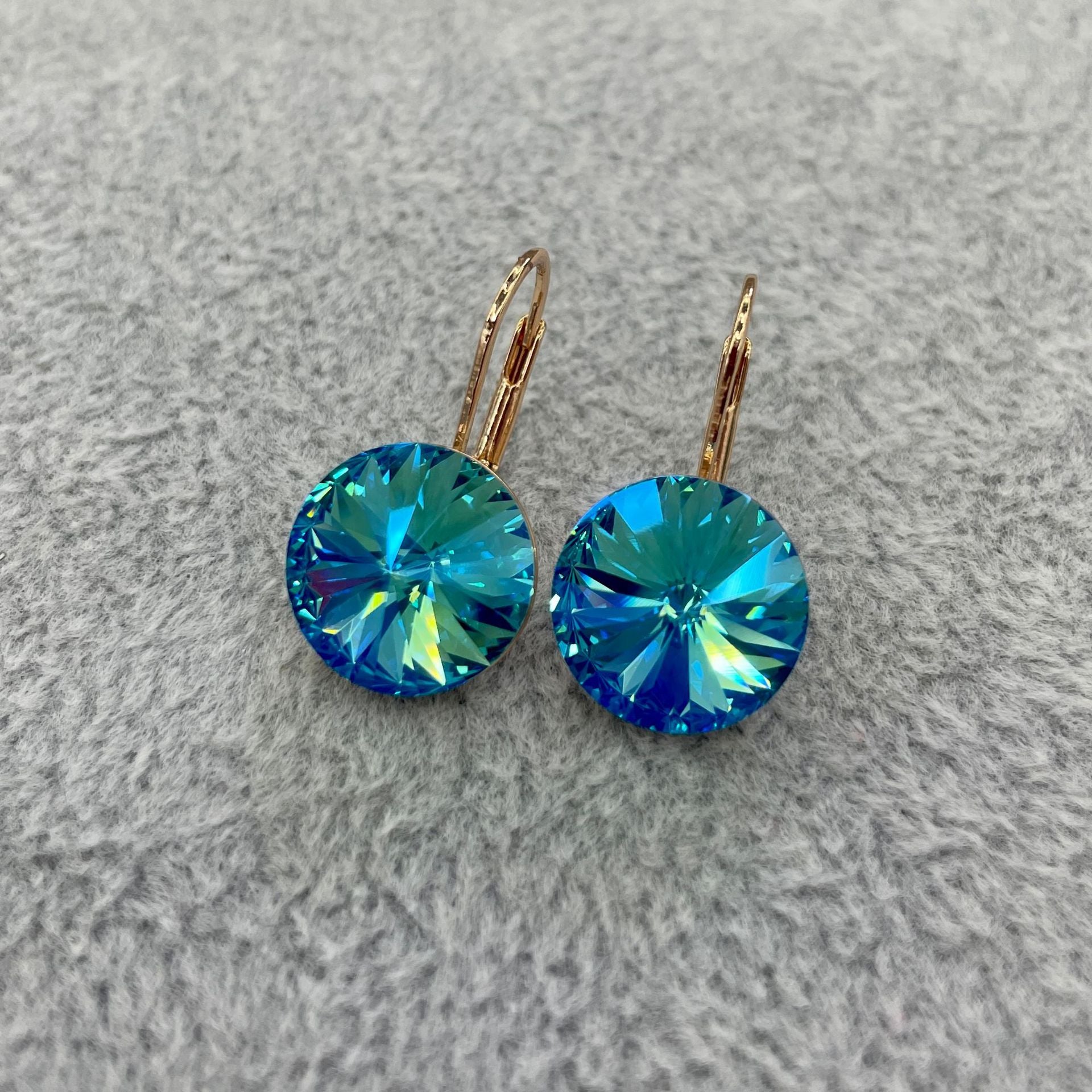 Wholesale Multicolor crystal earrings