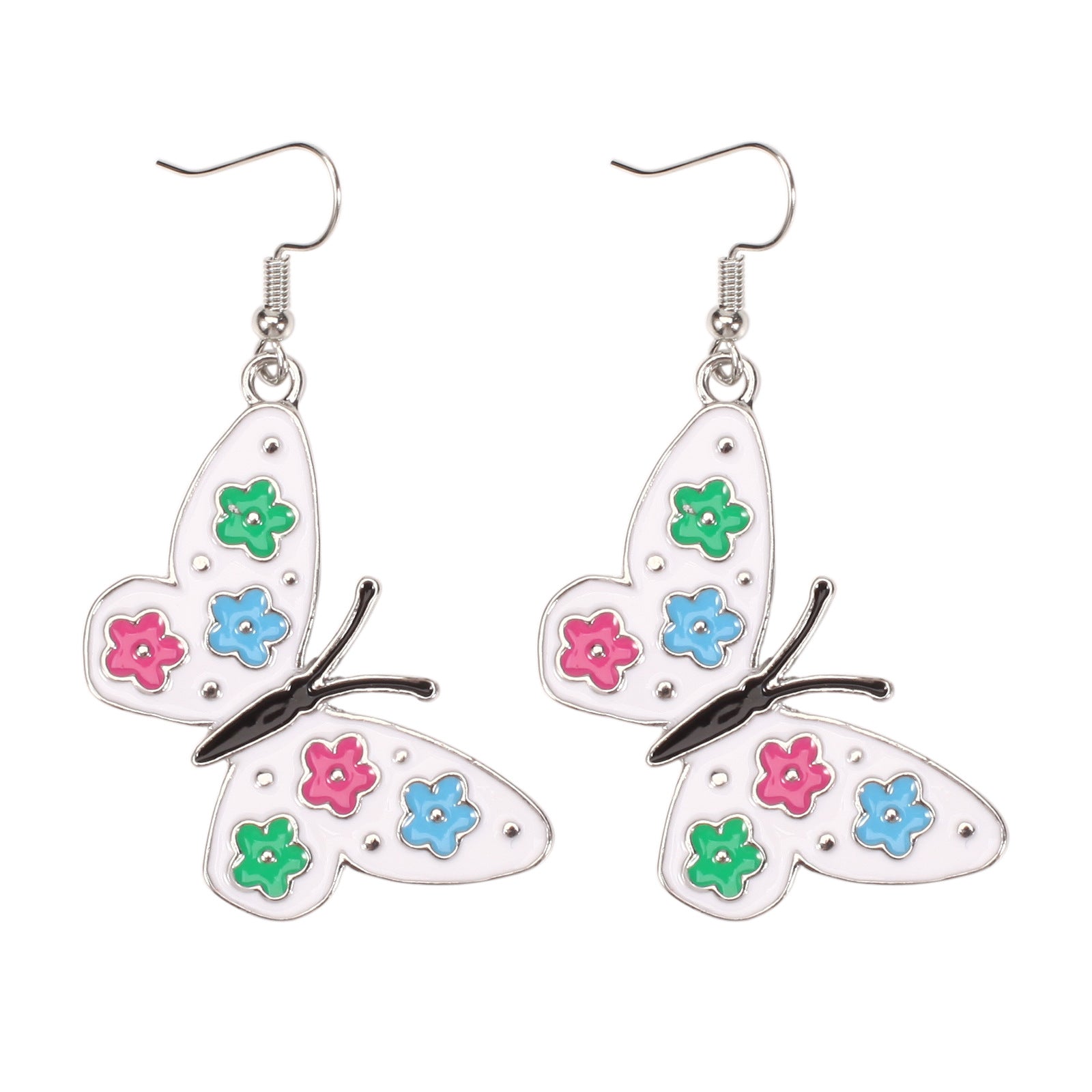 Wholesale Easter cartoon cute rabbit egg carrot earrings