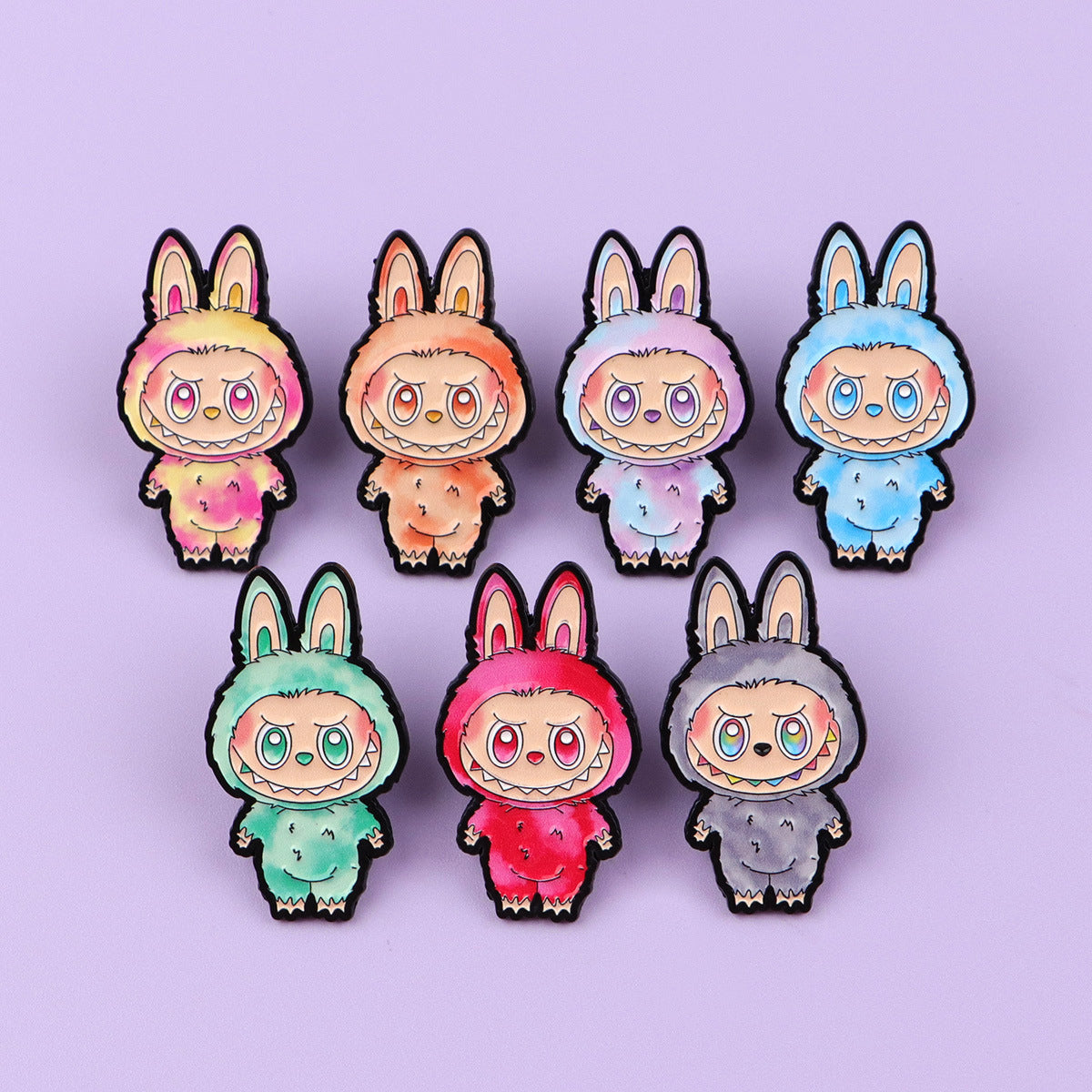 Wholesale brooches, elf metal badges clothing accessories