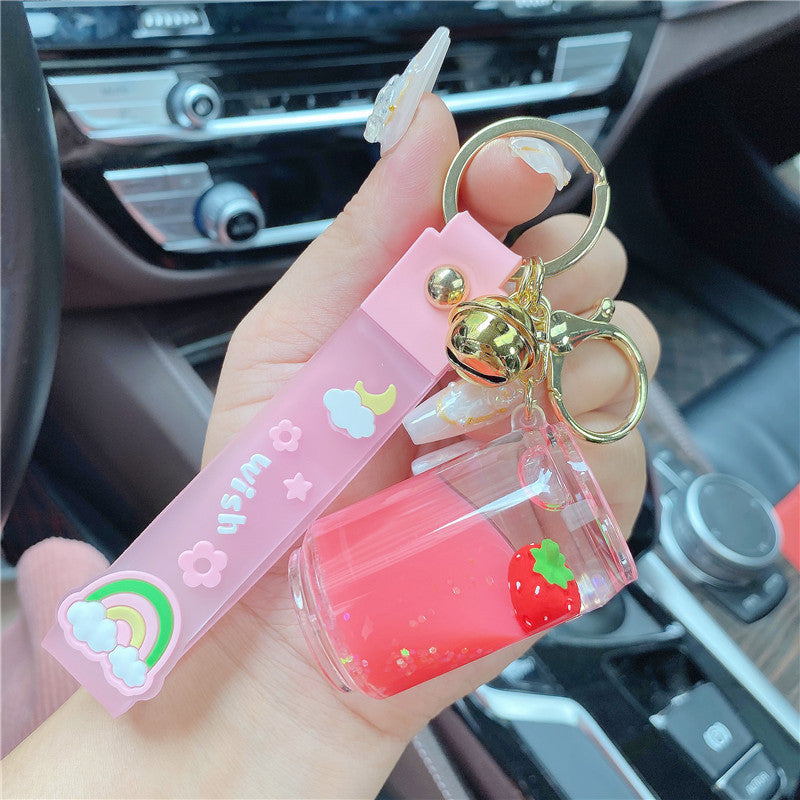 Llaves de botella de fresa de uva fruta al por mayor